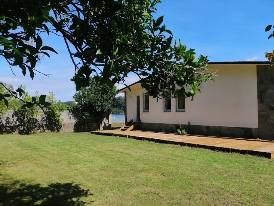 O Pedrido Beach House Bergondo Exterior photo